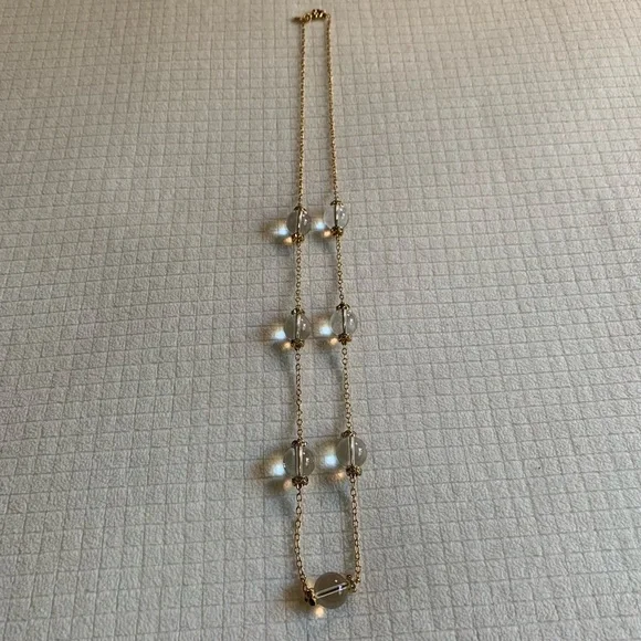 J.Crew looking glass long necklace - Picture 6 of 10